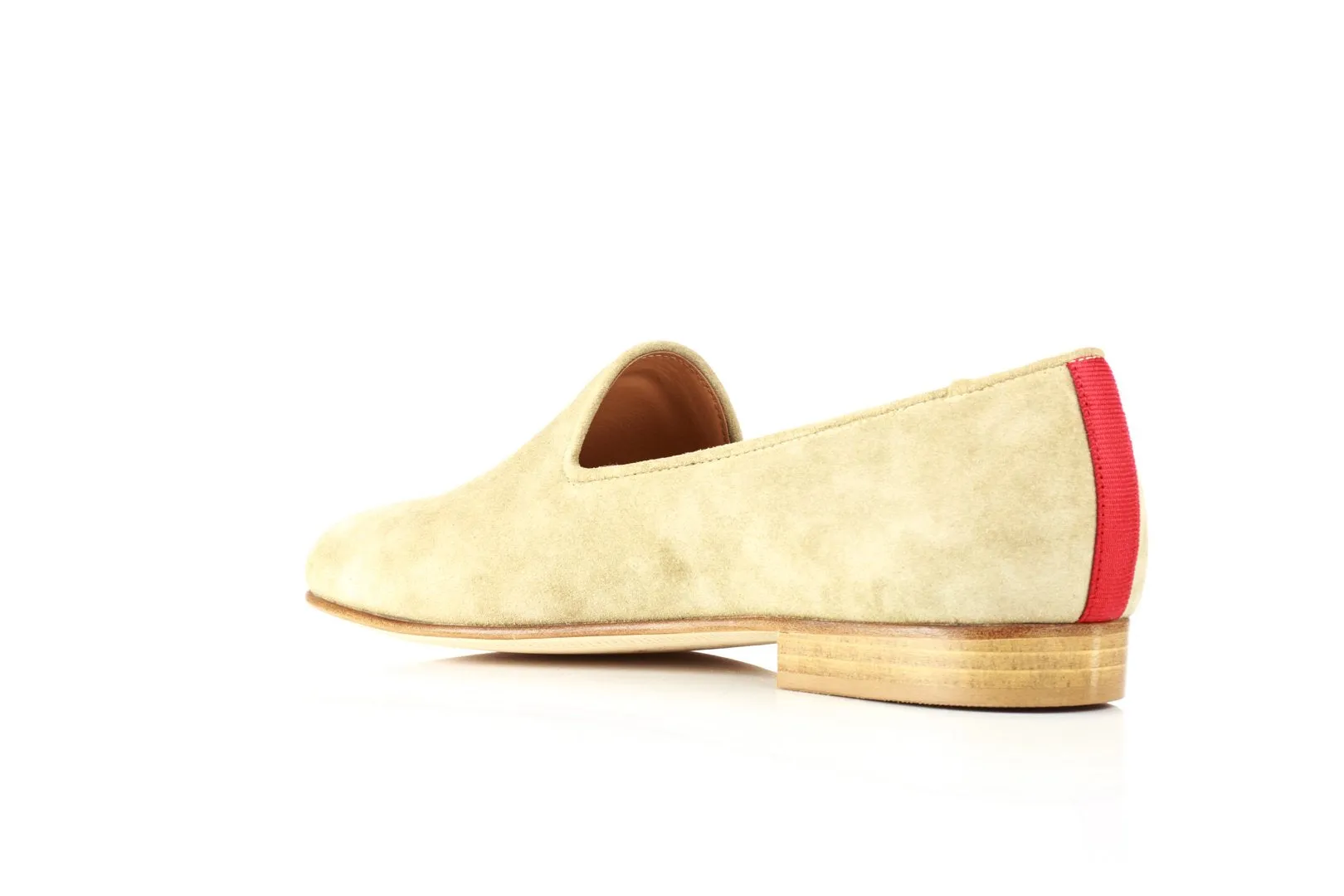 Sand Suede Slipper