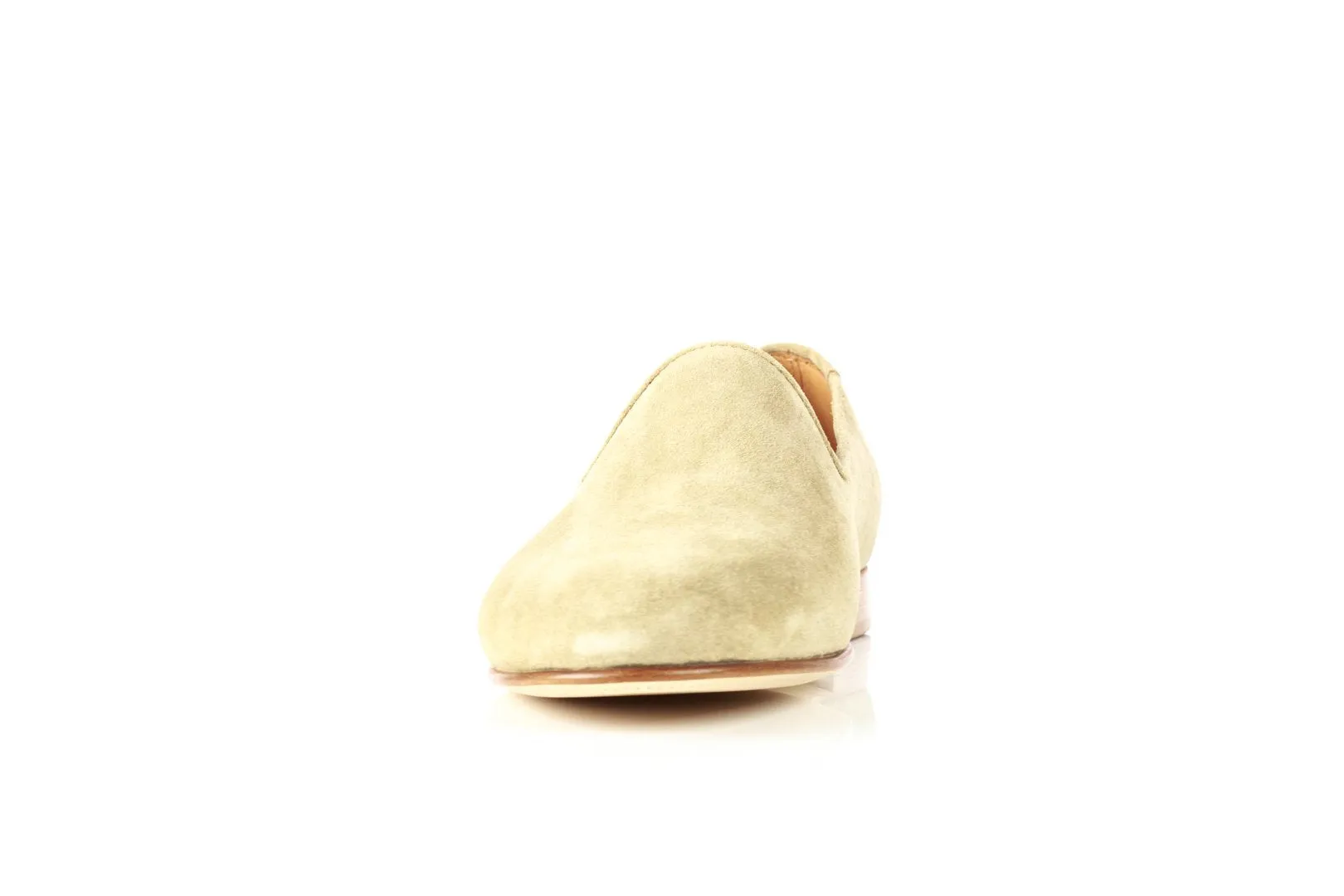 Sand Suede Slipper