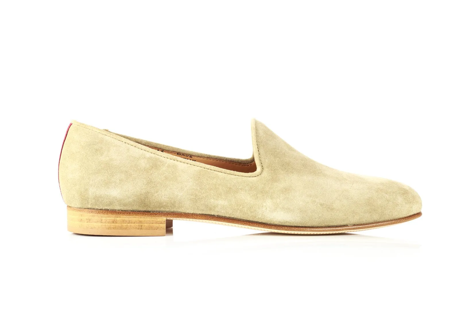 Sand Suede Slipper