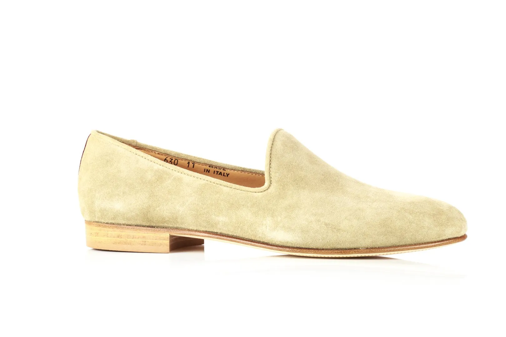 Sand Suede Slipper