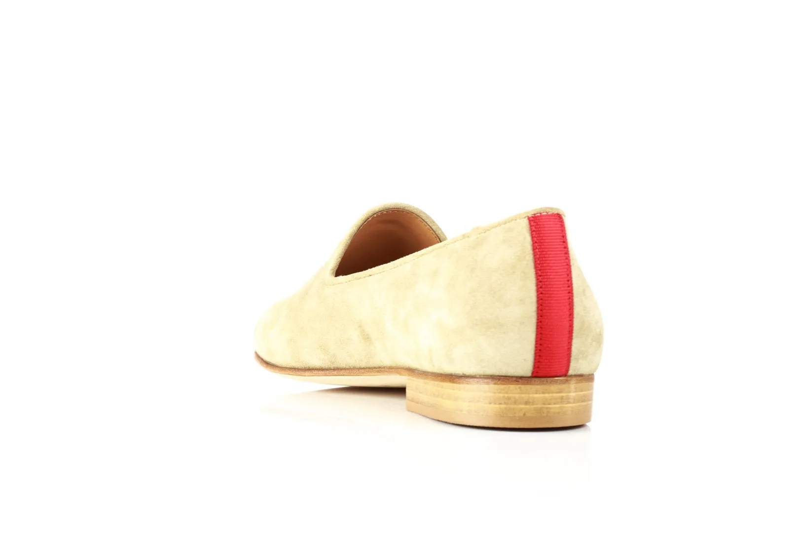 Sand Suede Slipper
