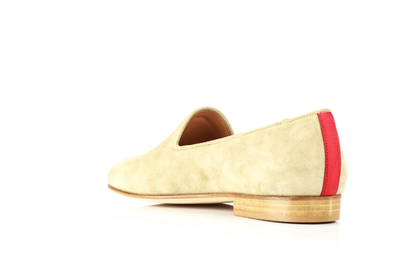 Sand Suede Slipper