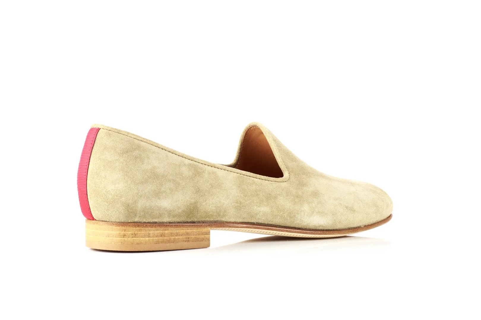 Sand Suede Slipper