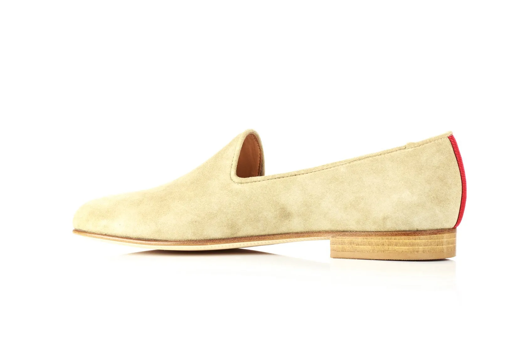 Sand Suede Slipper
