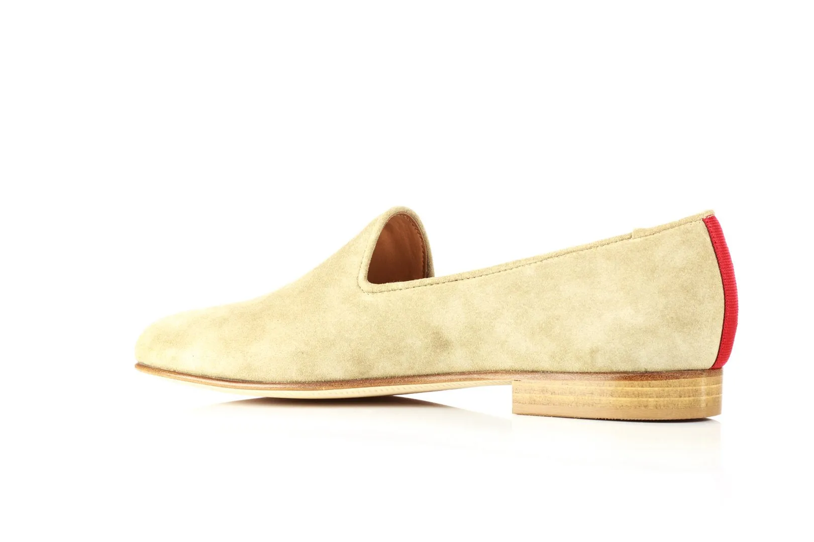 Sand Suede Slipper