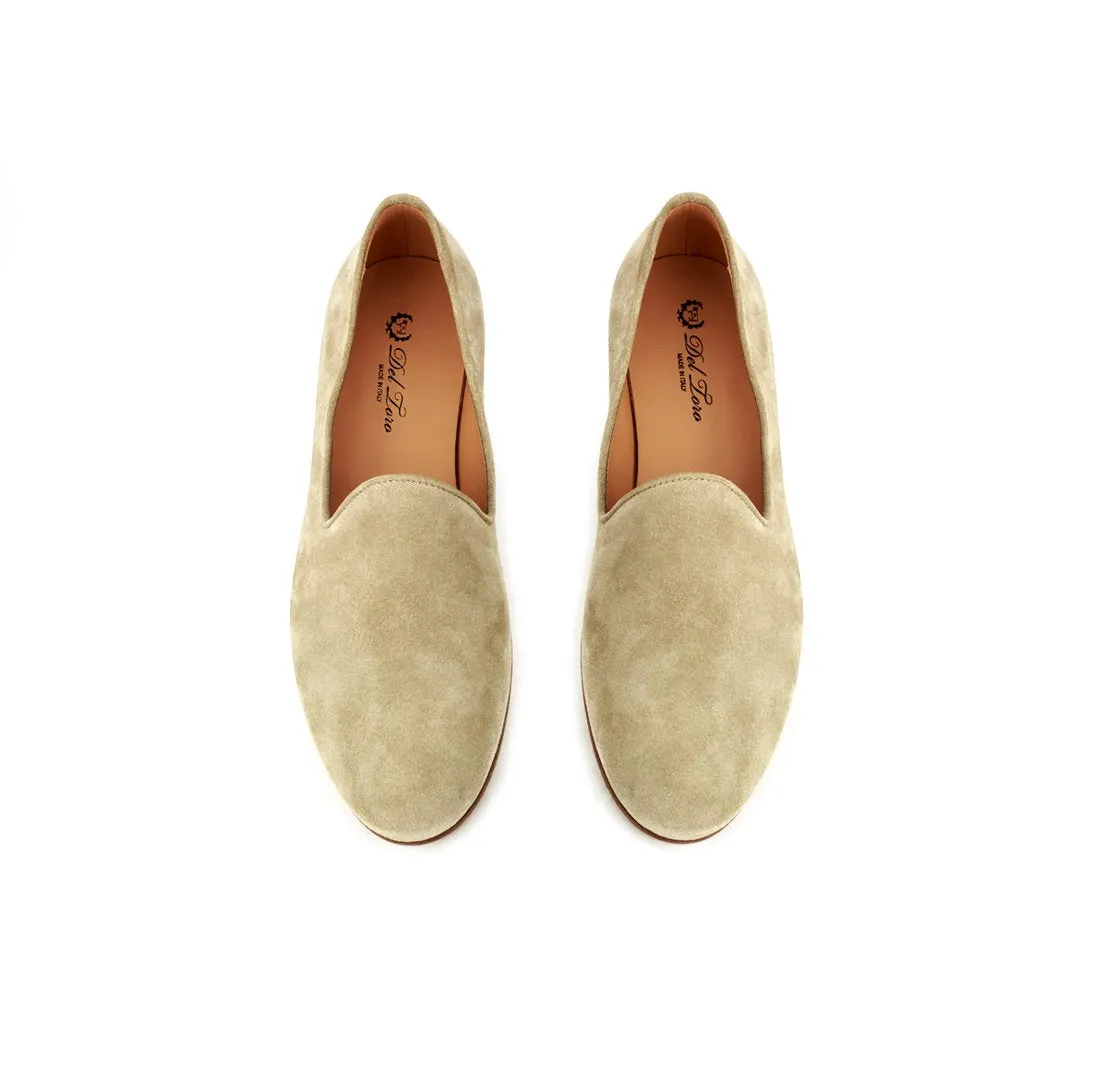 Sand Suede Slipper