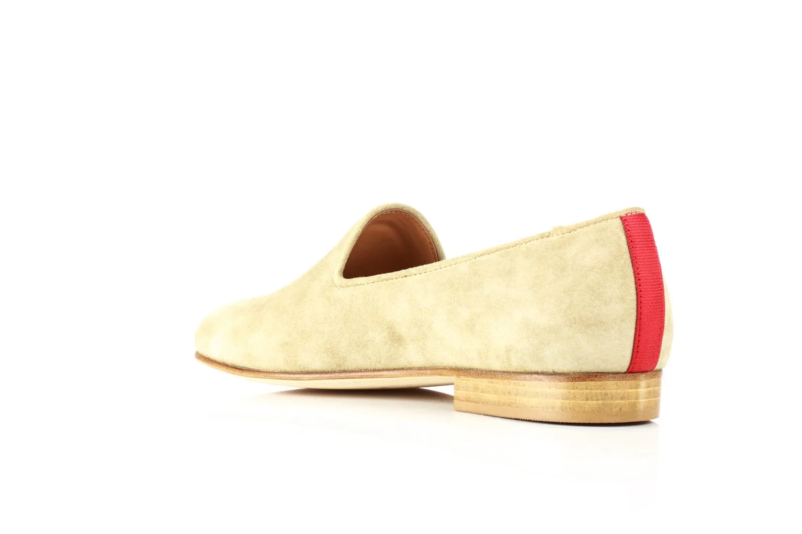 Sand Suede Slipper