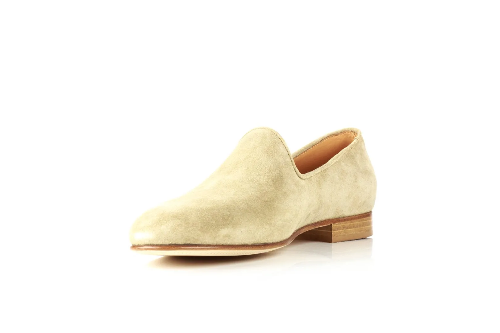 Sand Suede Slipper
