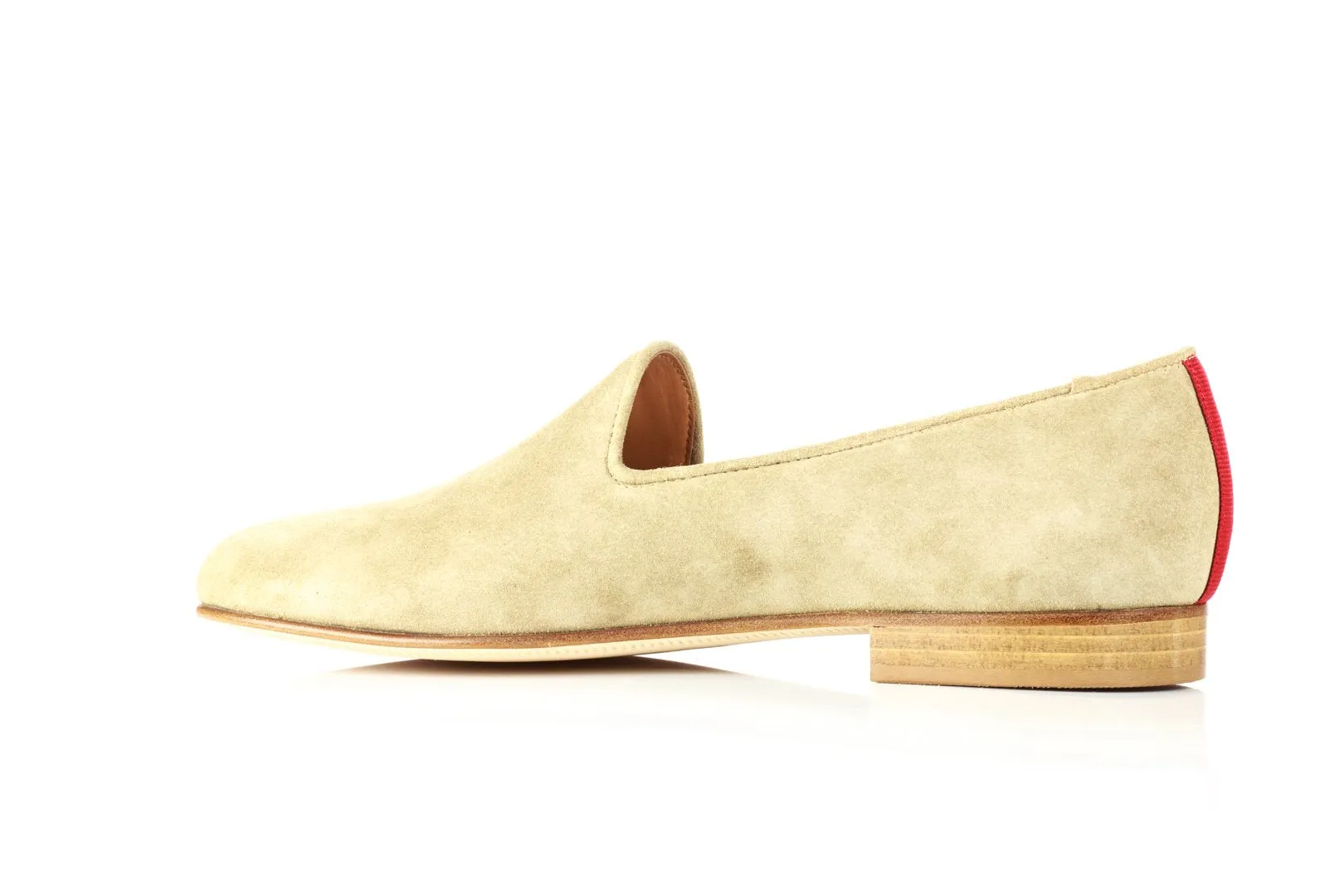 Sand Suede Slipper