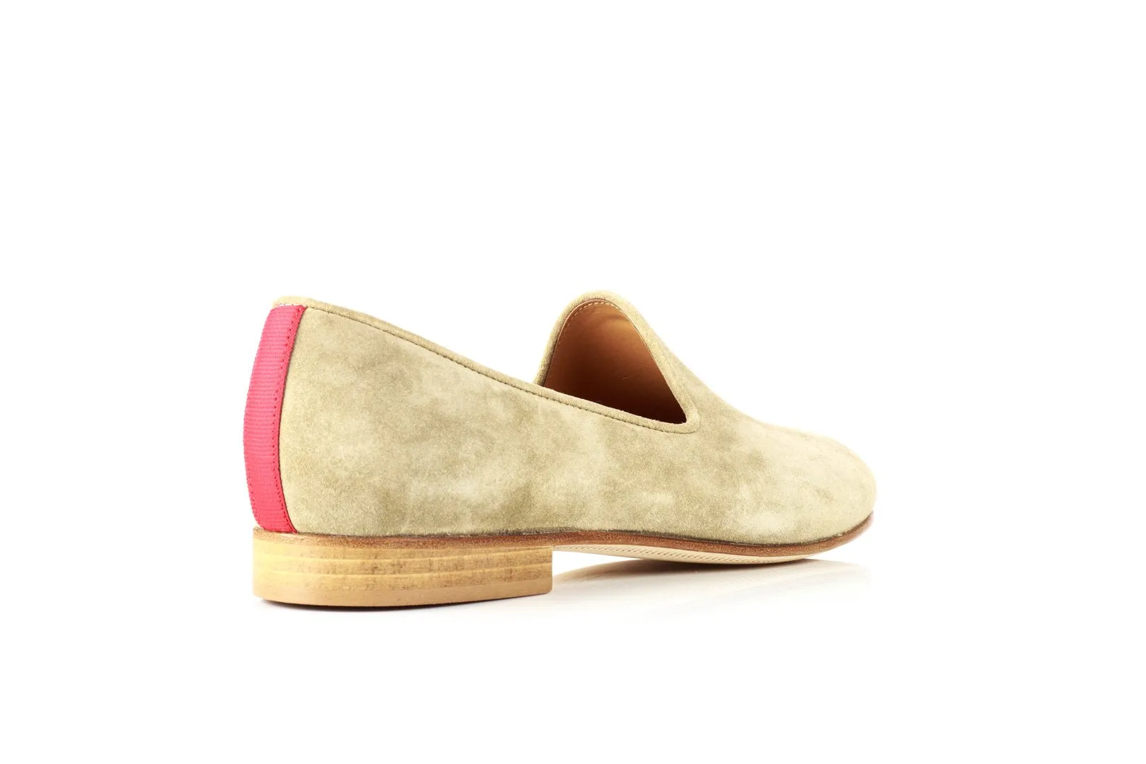 Sand Suede Slipper