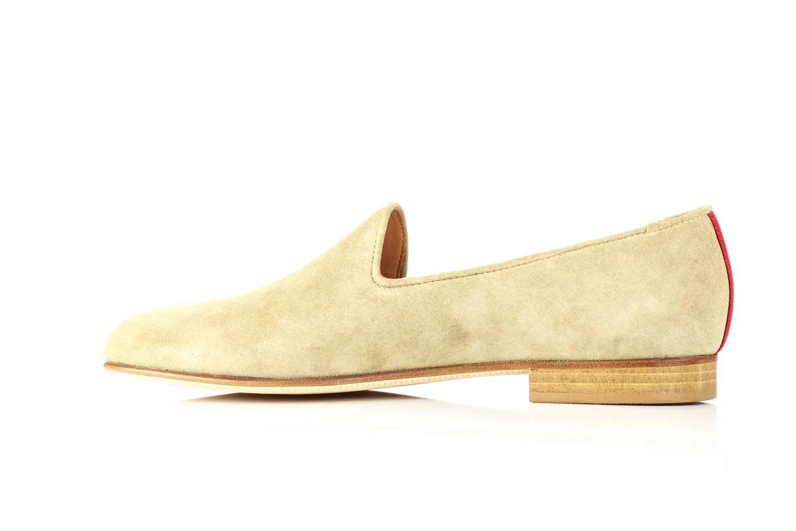 Sand Suede Slipper