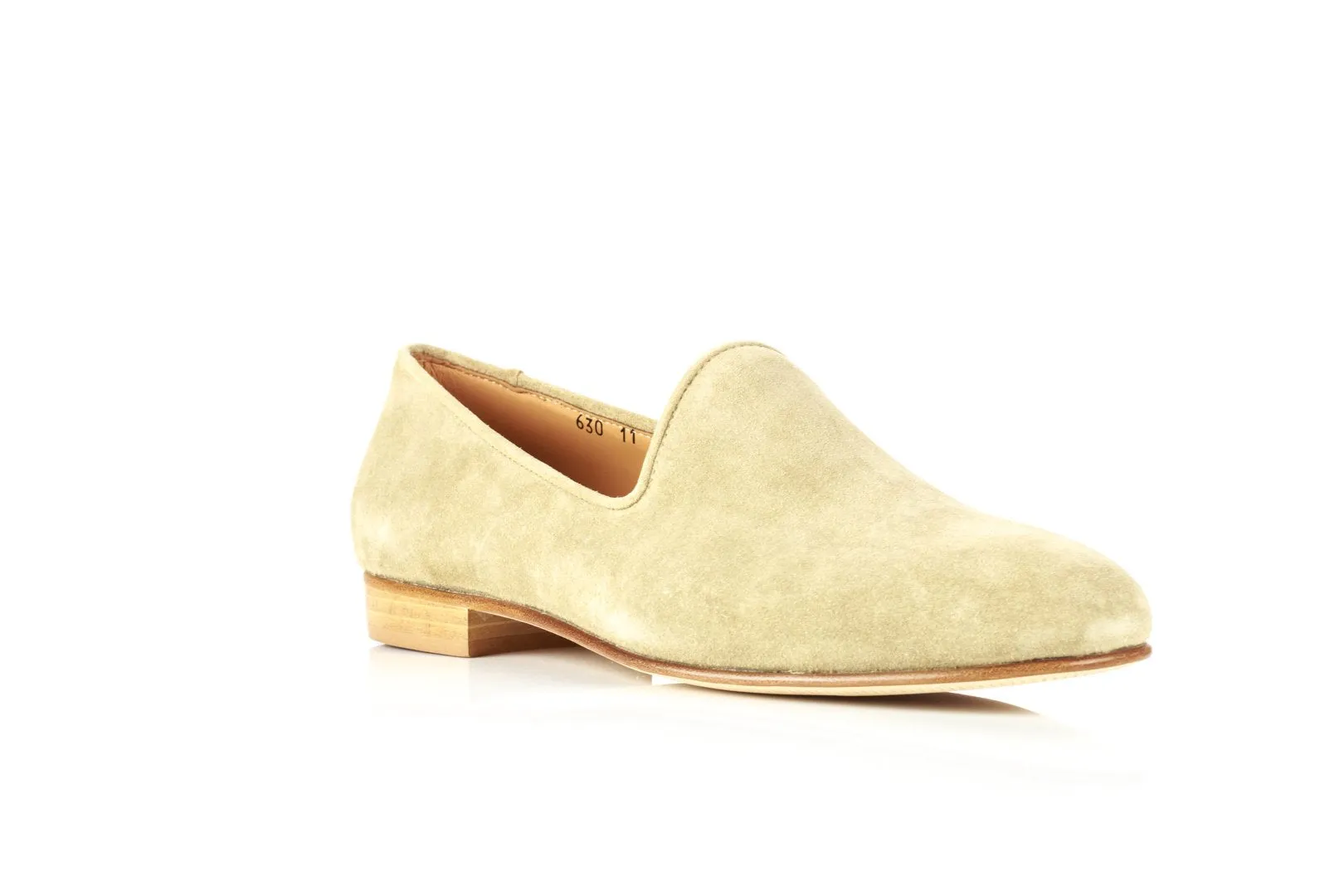Sand Suede Slipper
