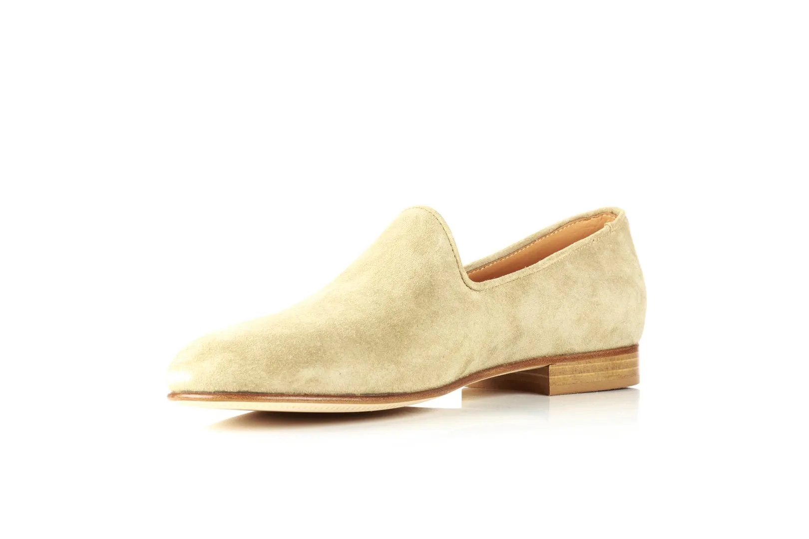 Sand Suede Slipper