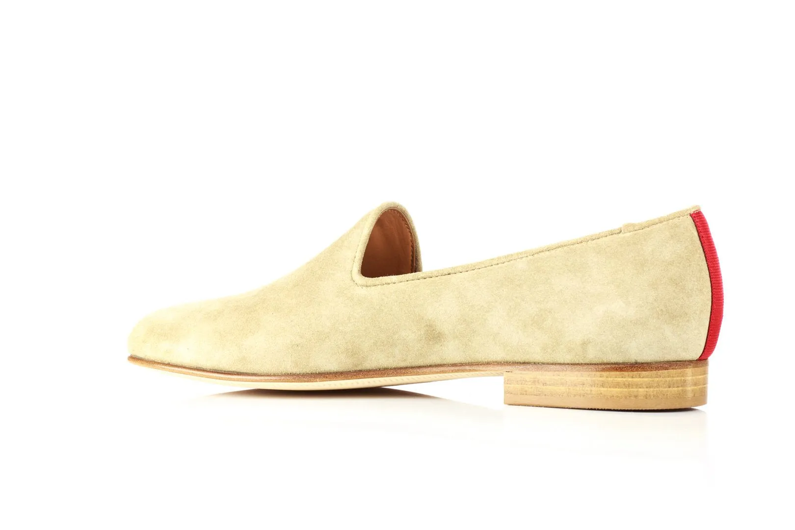 Sand Suede Slipper