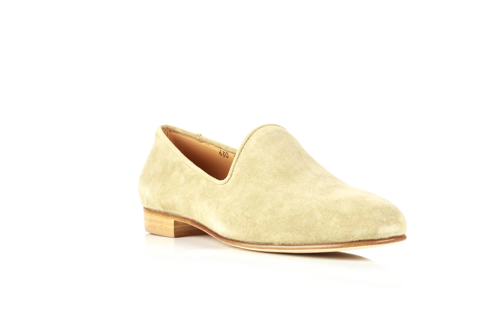 Sand Suede Slipper