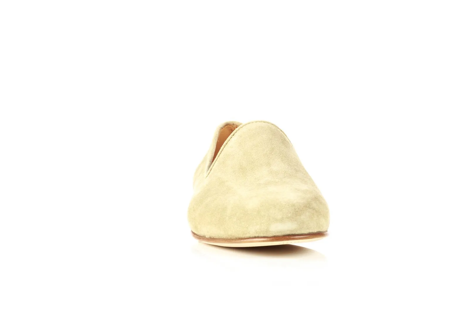 Sand Suede Slipper