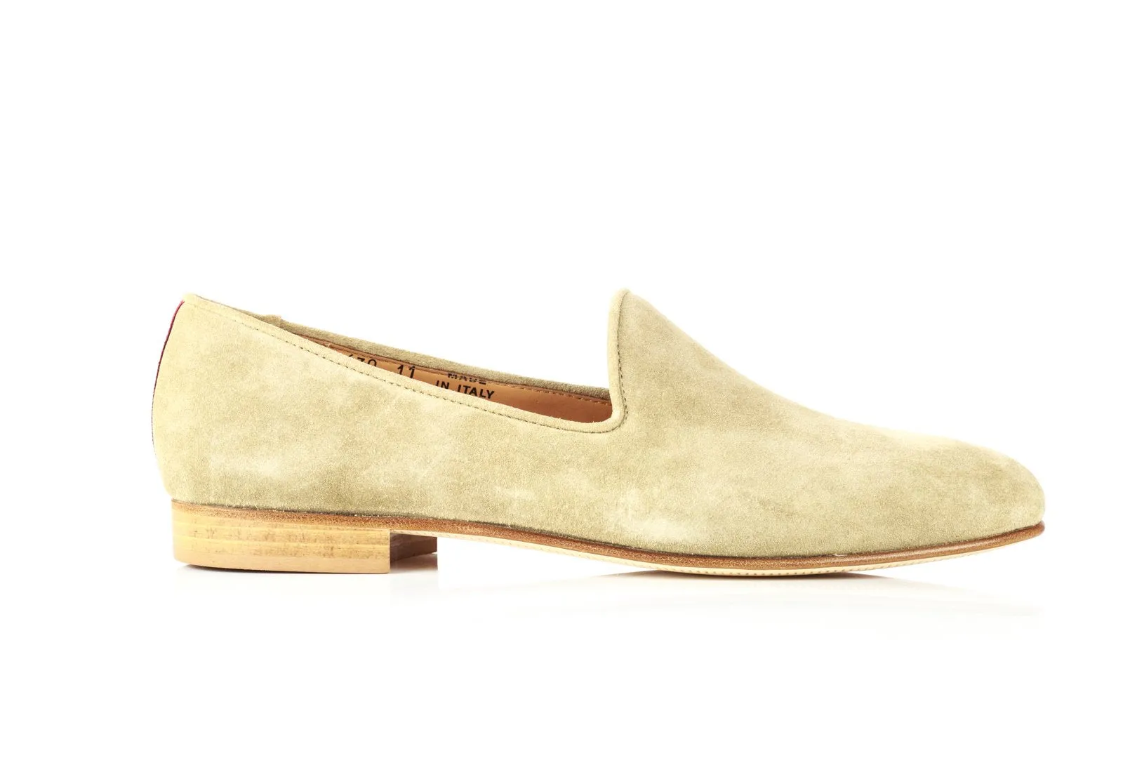 Sand Suede Slipper