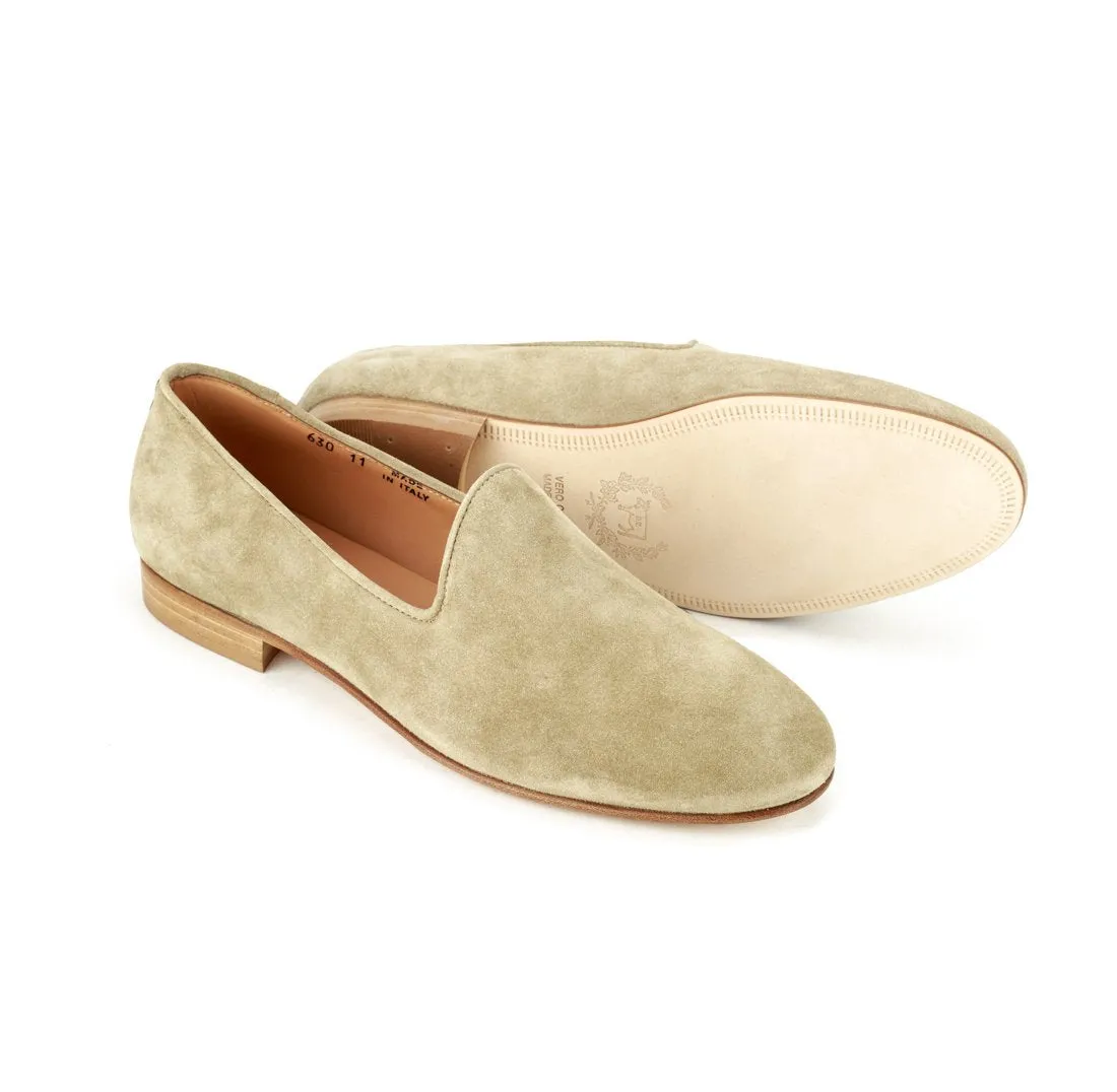 Sand Suede Slipper