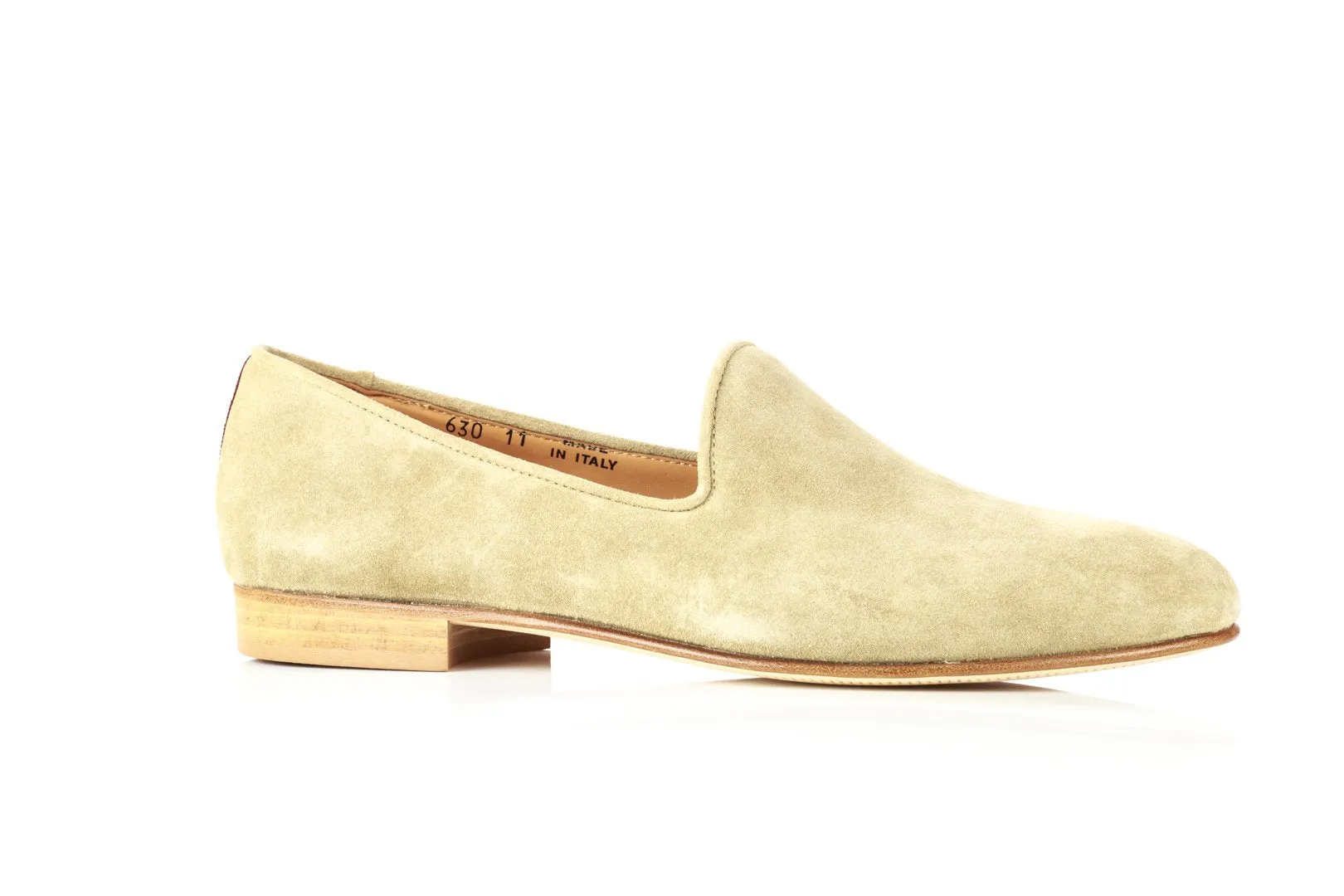 Sand Suede Slipper