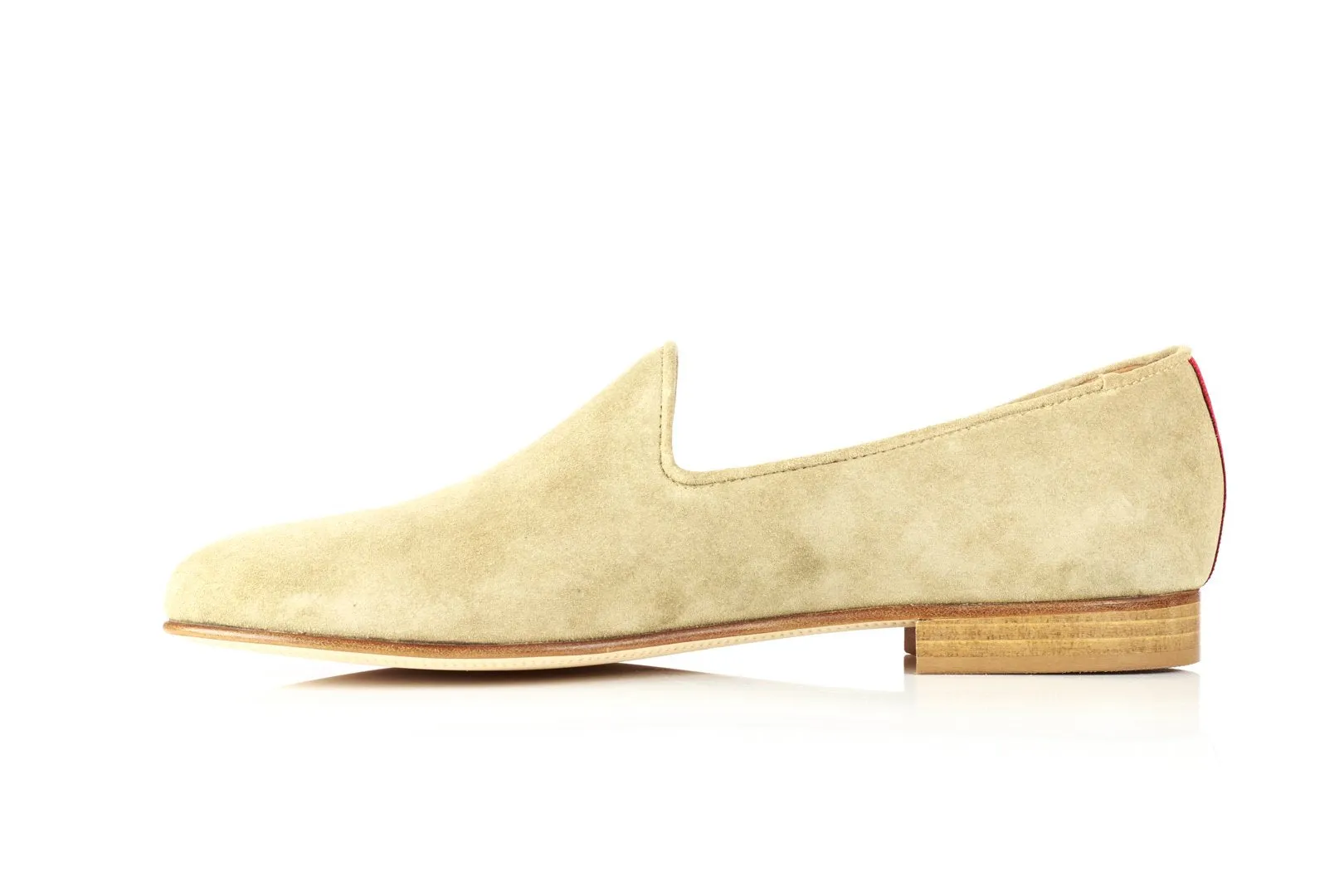 Sand Suede Slipper