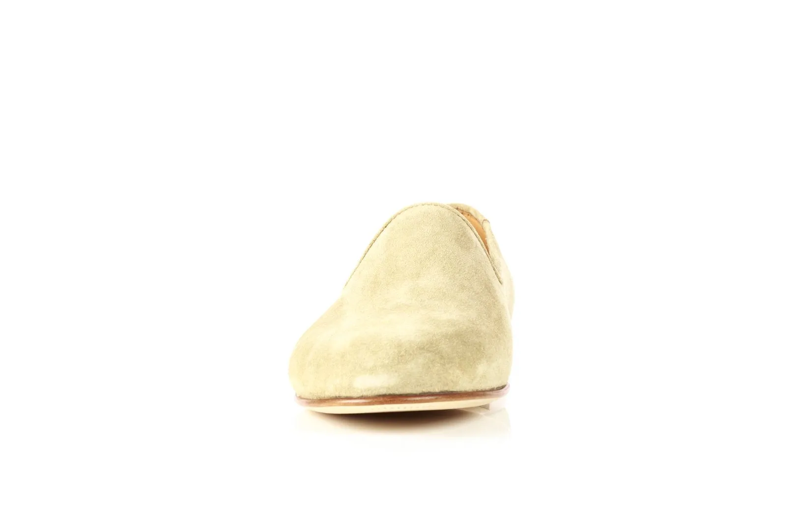Sand Suede Slipper