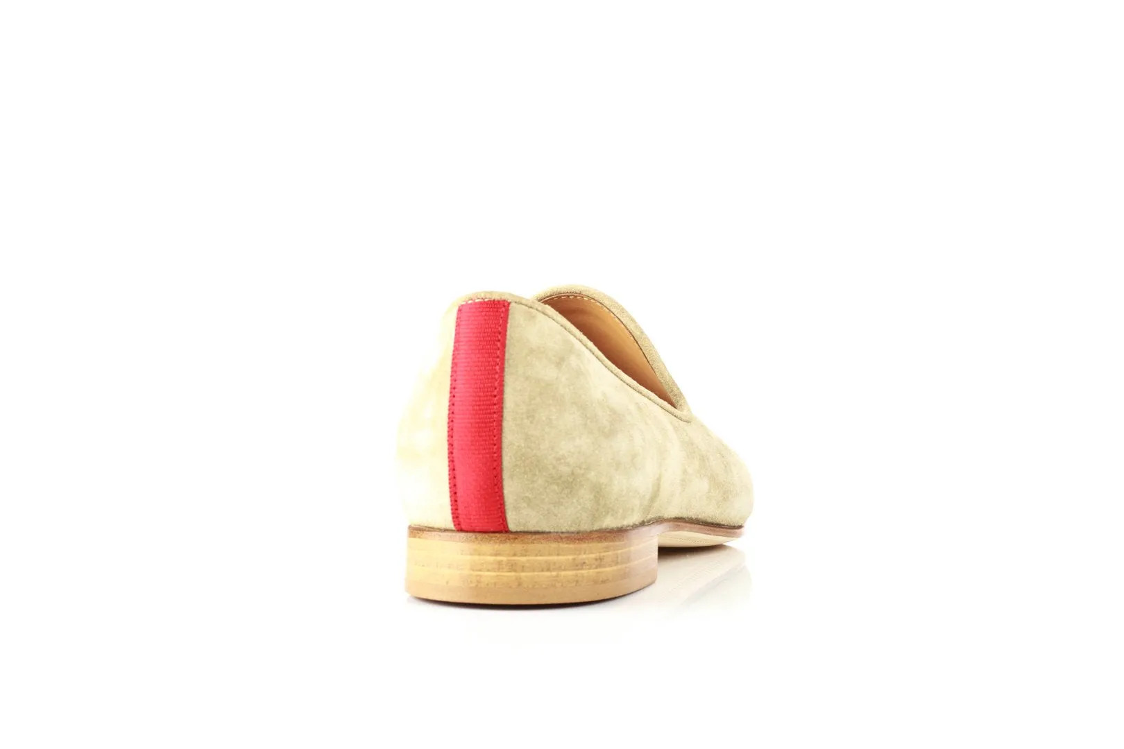 Sand Suede Slipper