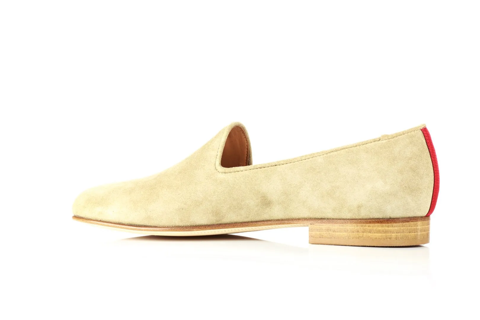 Sand Suede Slipper