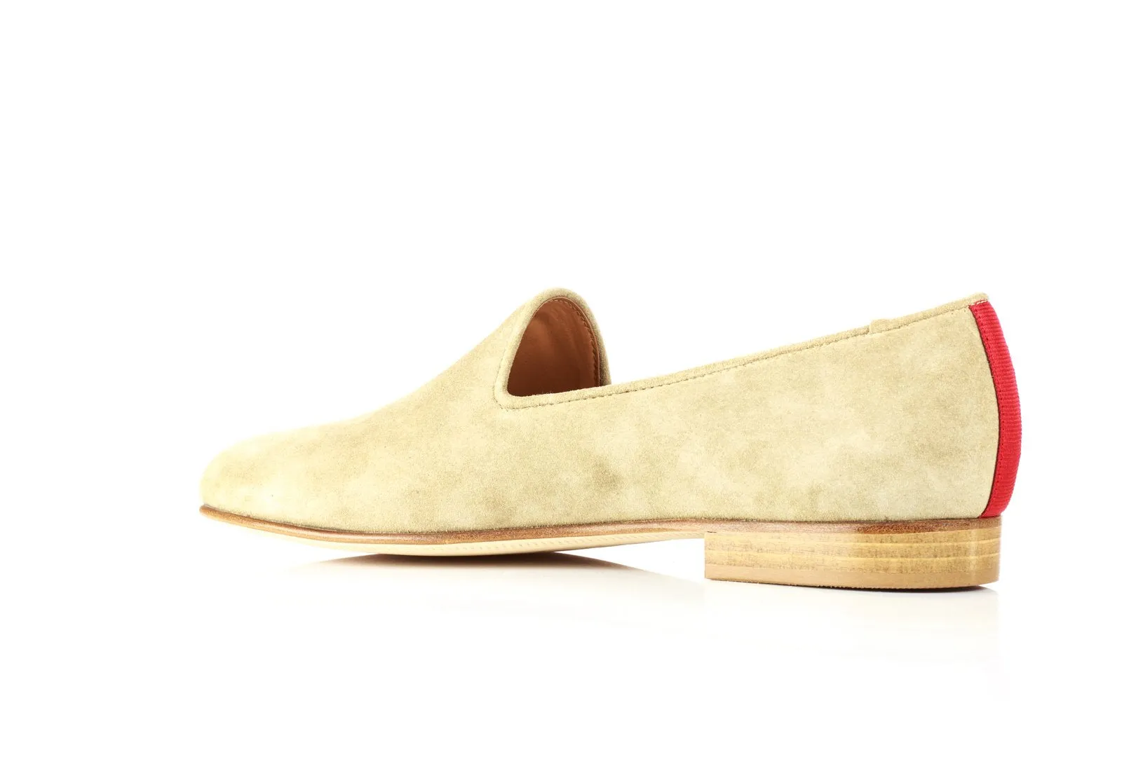Sand Suede Slipper