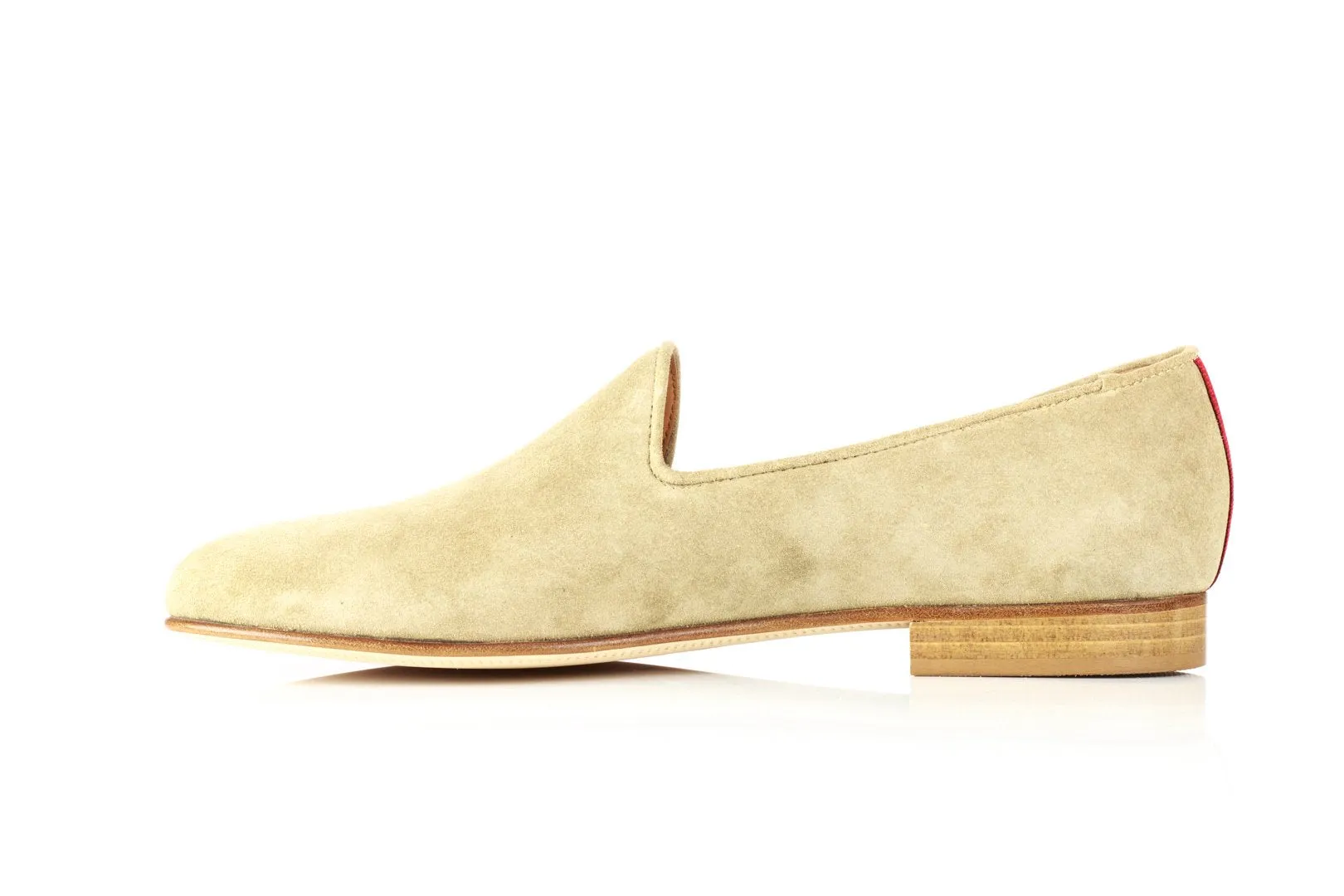 Sand Suede Slipper