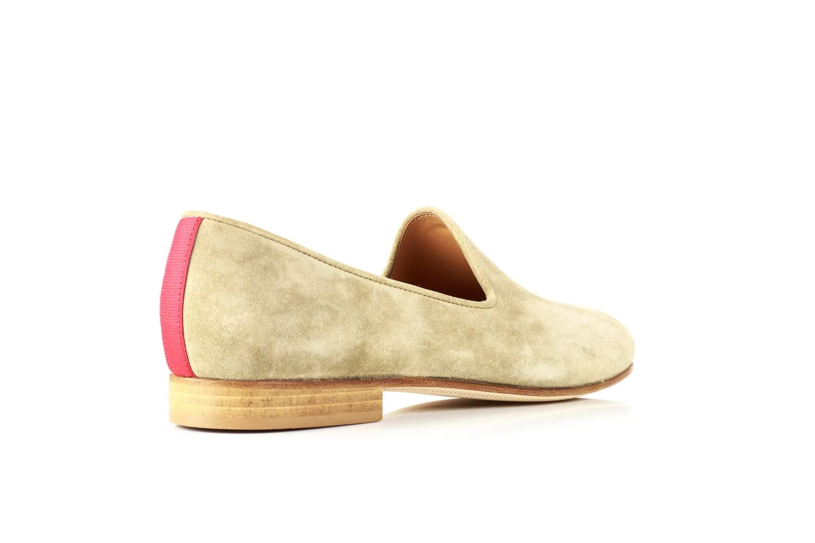 Sand Suede Slipper