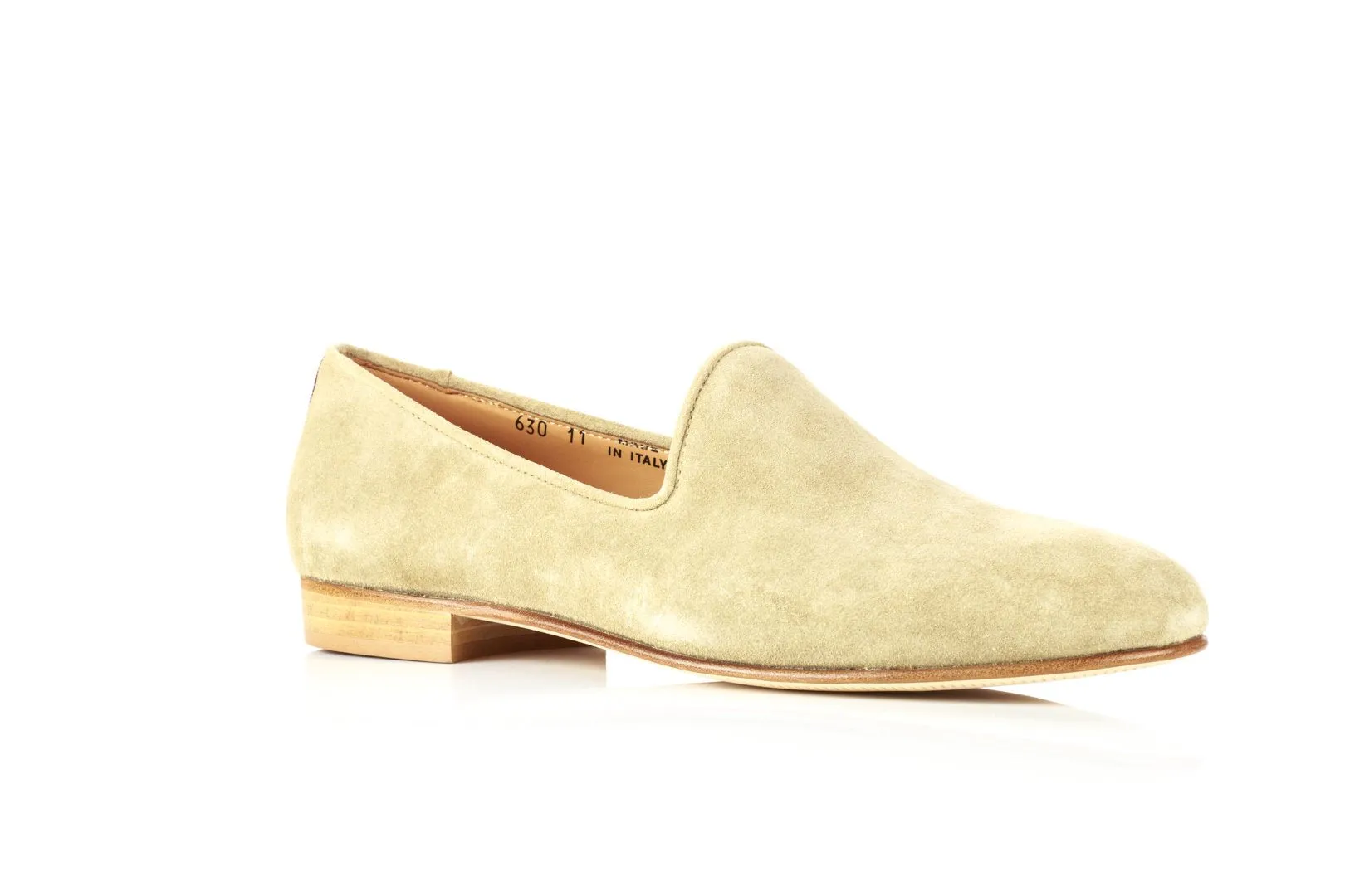 Sand Suede Slipper