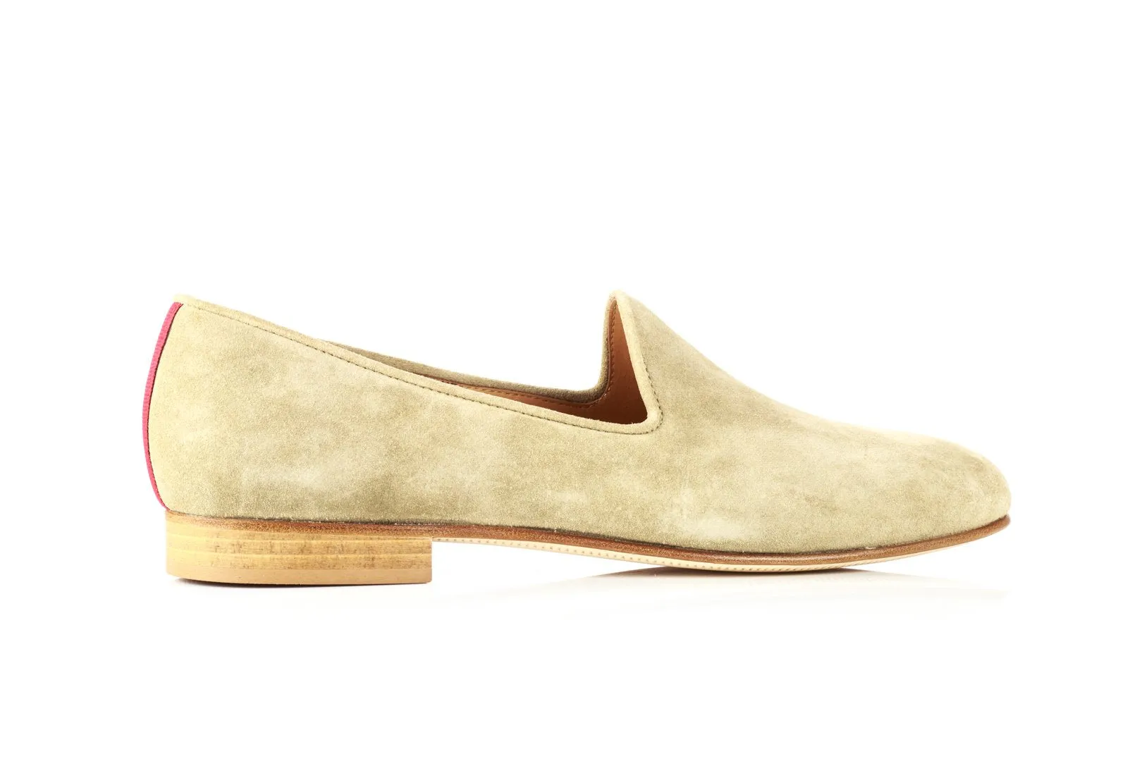 Sand Suede Slipper