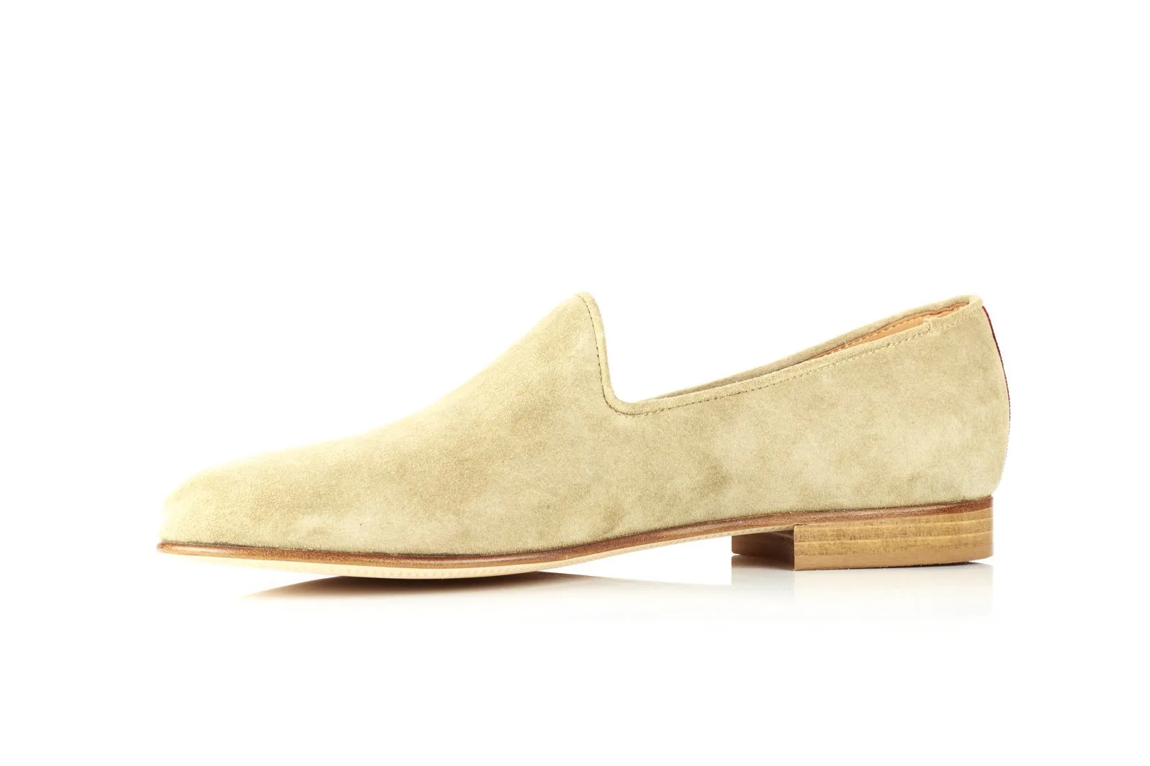 Sand Suede Slipper