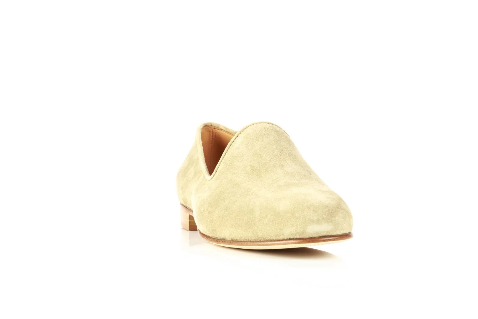 Sand Suede Slipper