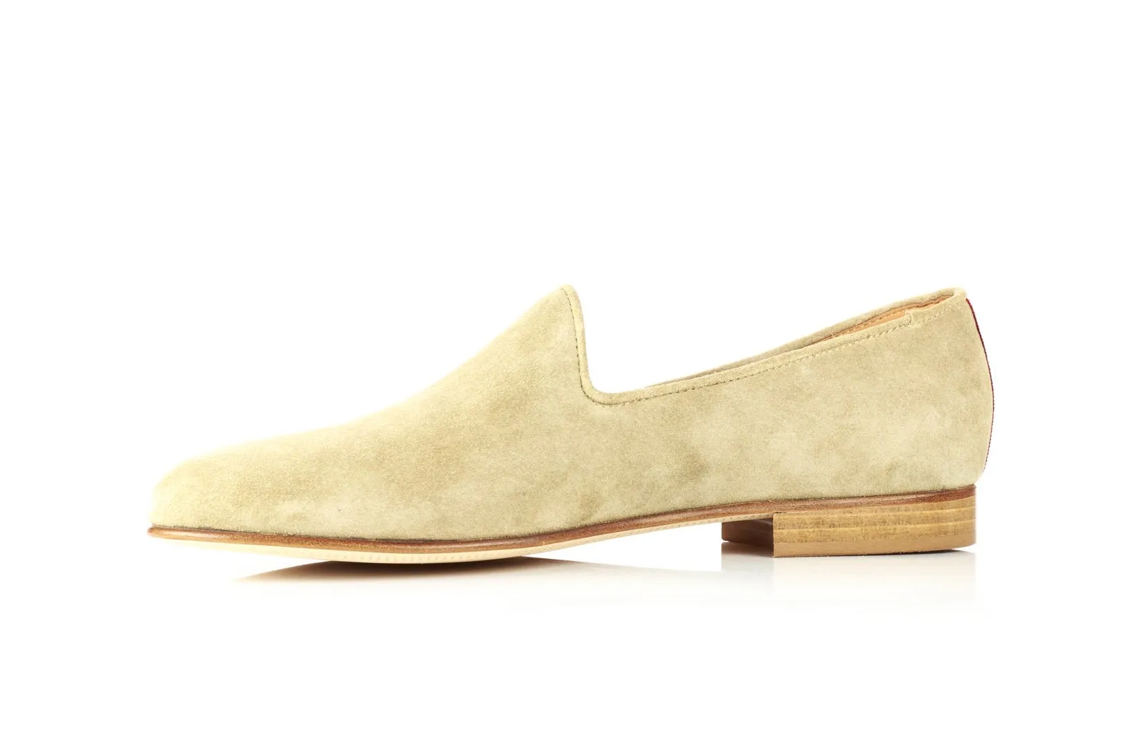 Sand Suede Slipper