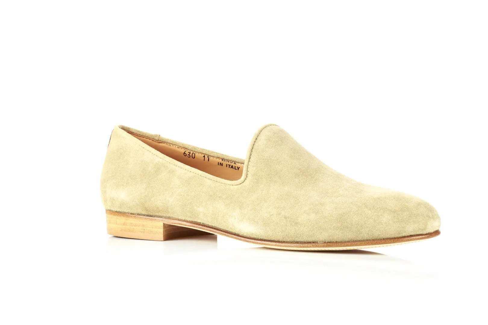 Sand Suede Slipper