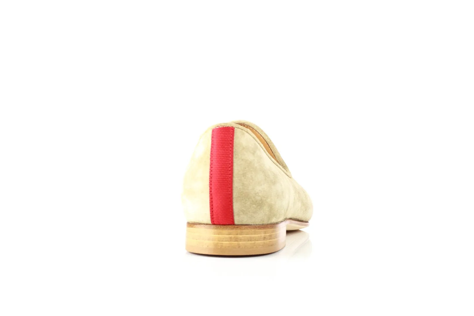 Sand Suede Slipper