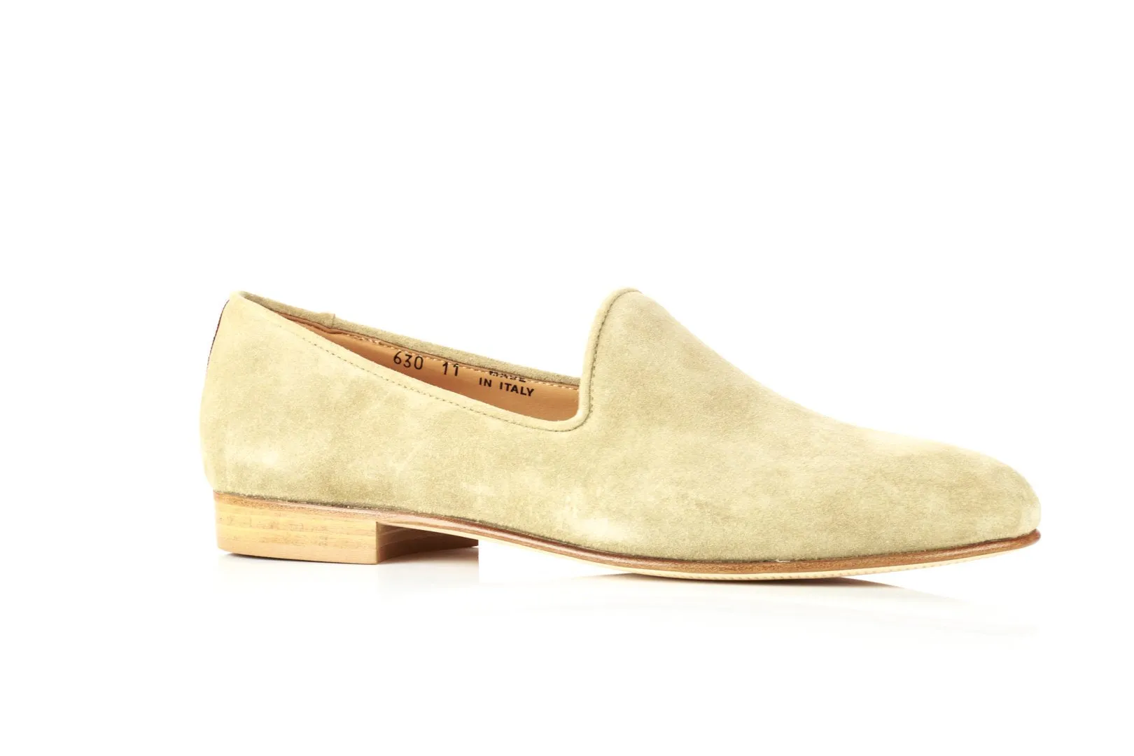 Sand Suede Slipper