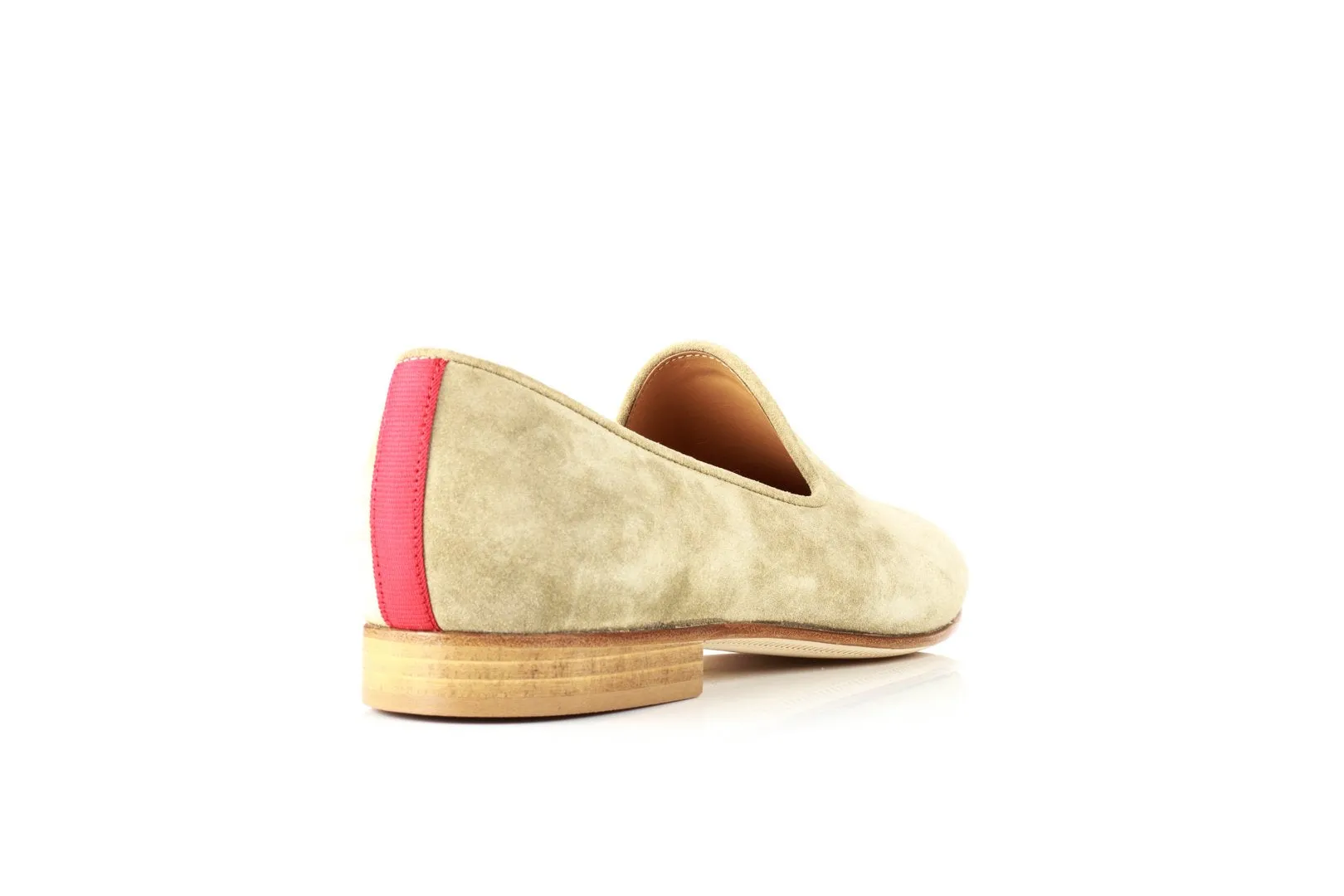 Sand Suede Slipper