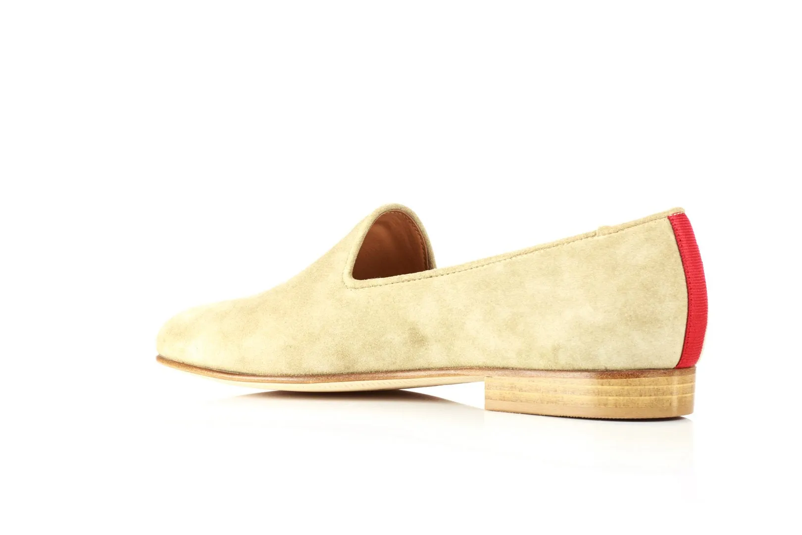 Sand Suede Slipper