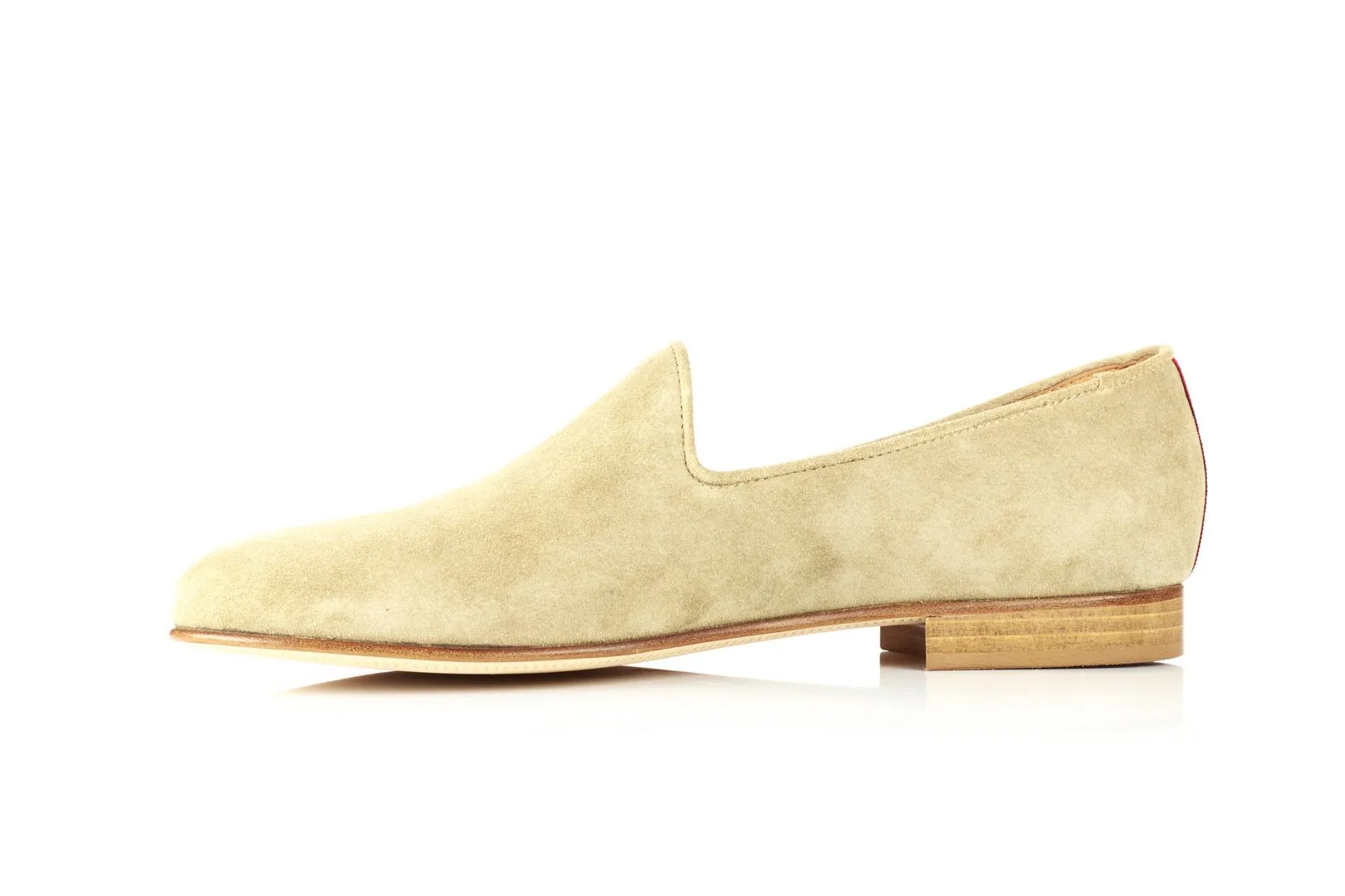 Sand Suede Slipper