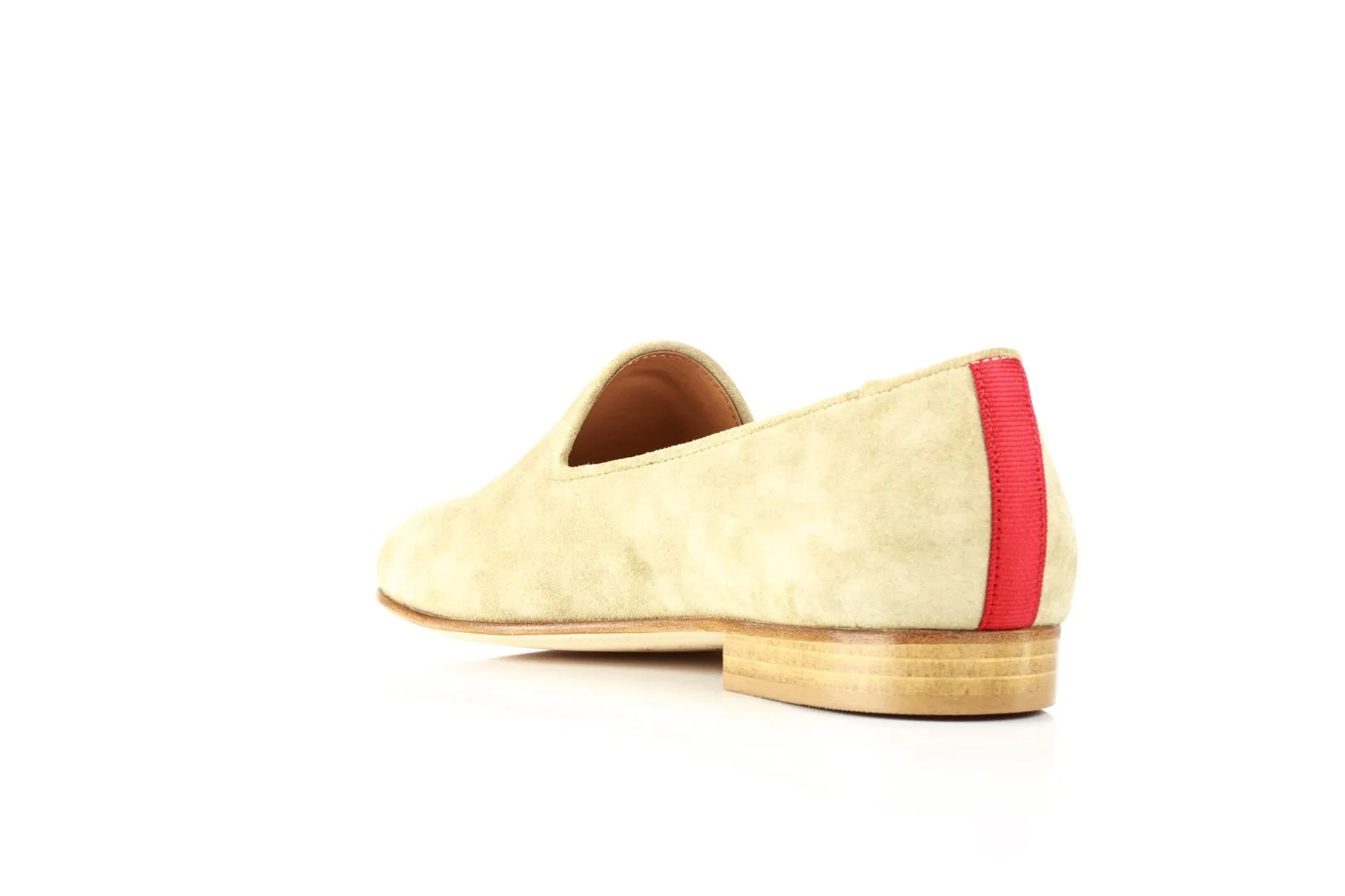 Sand Suede Slipper