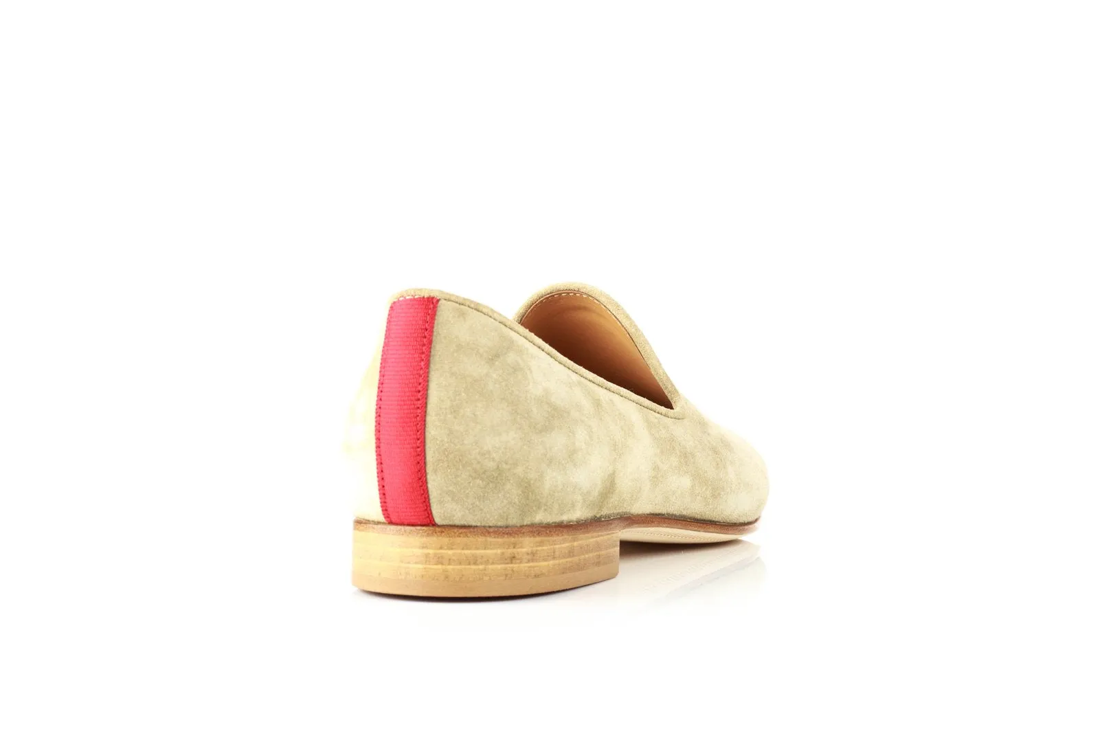 Sand Suede Slipper