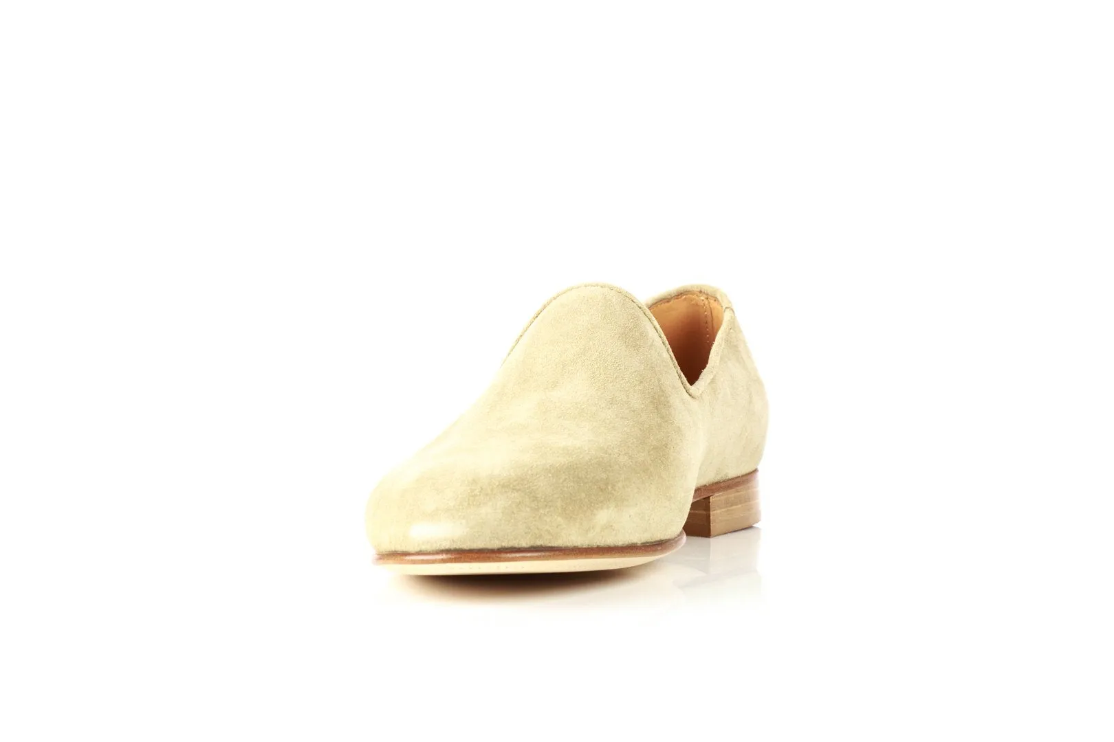 Sand Suede Slipper