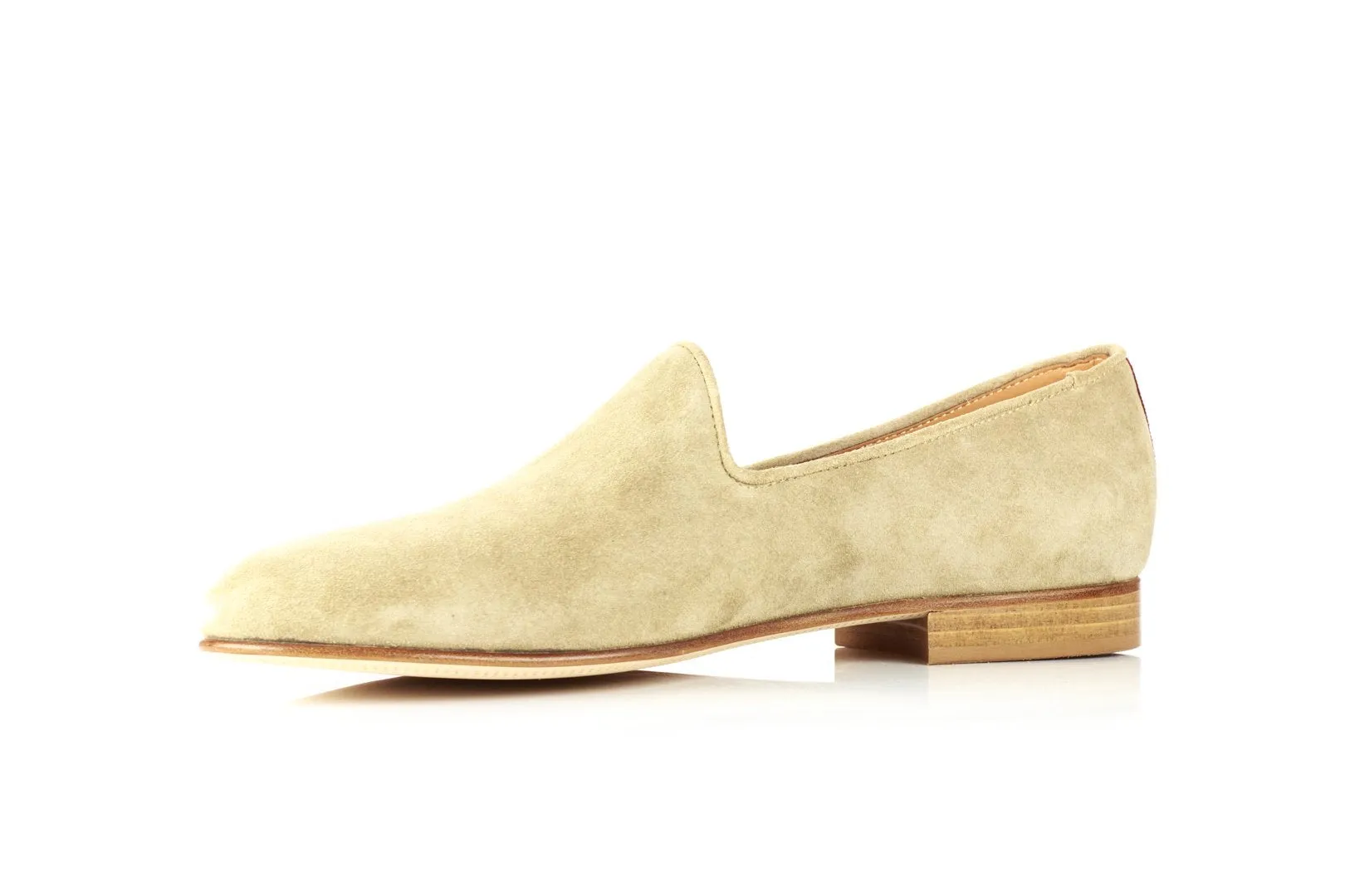 Sand Suede Slipper