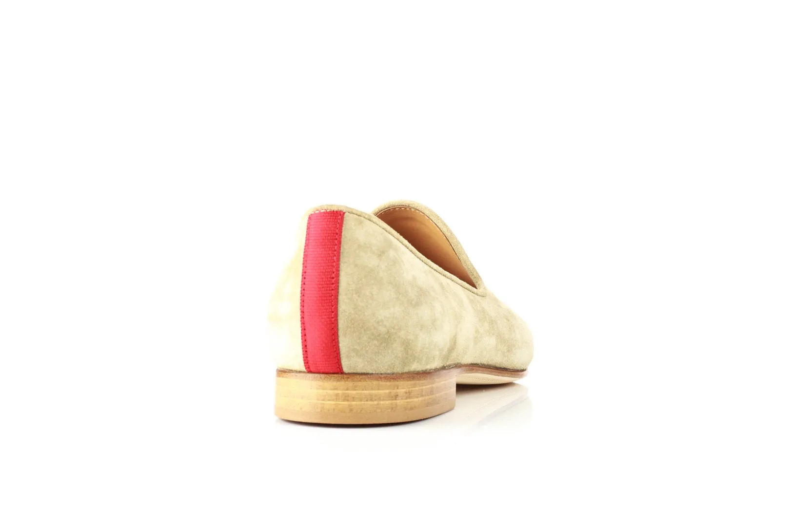 Sand Suede Slipper