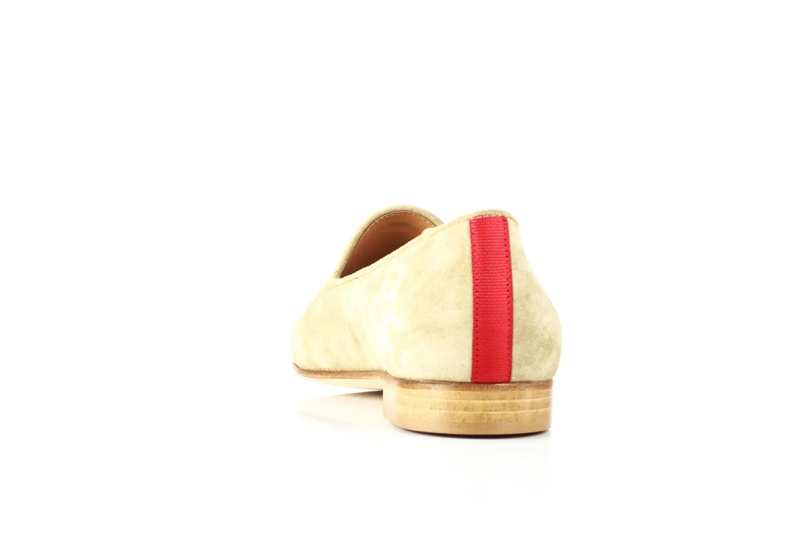 Sand Suede Slipper