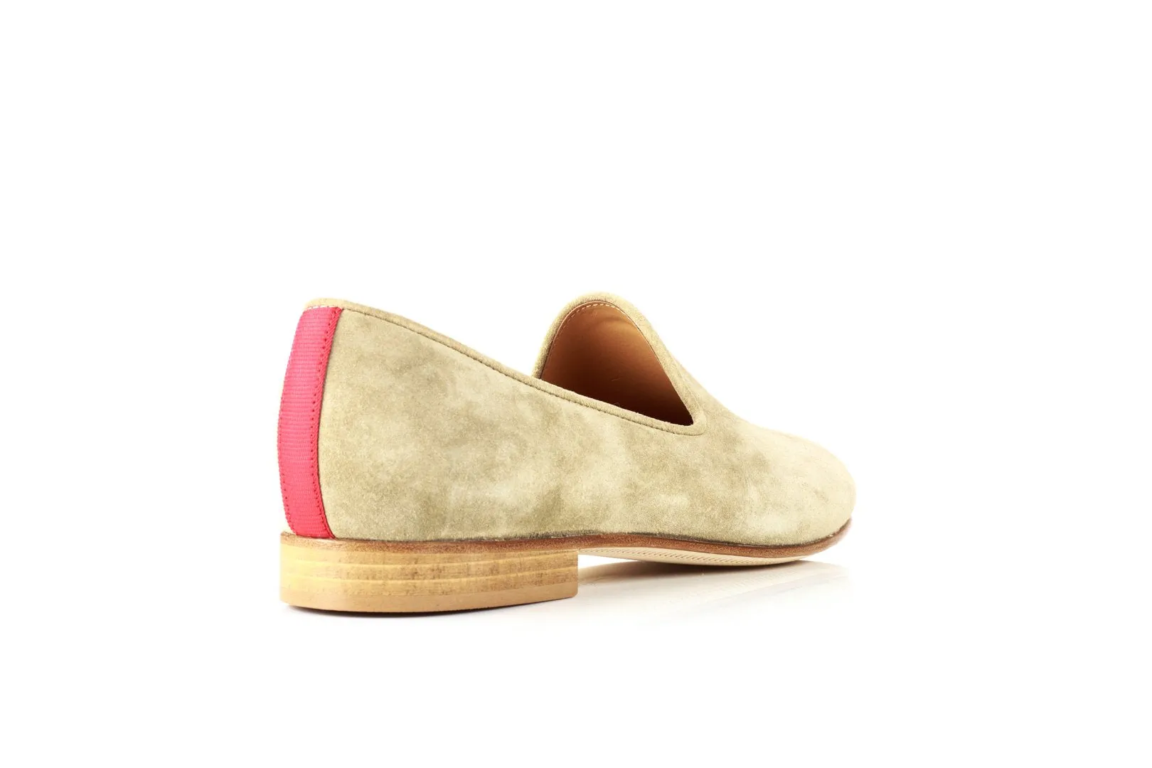 Sand Suede Slipper