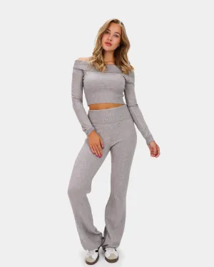 Stella Knit Legging Grey