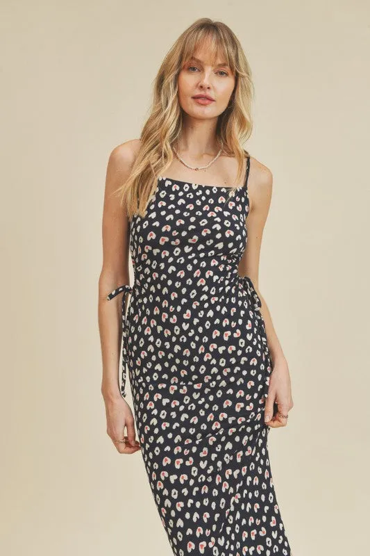 Sydney Spaghetti Strap Midi Dress